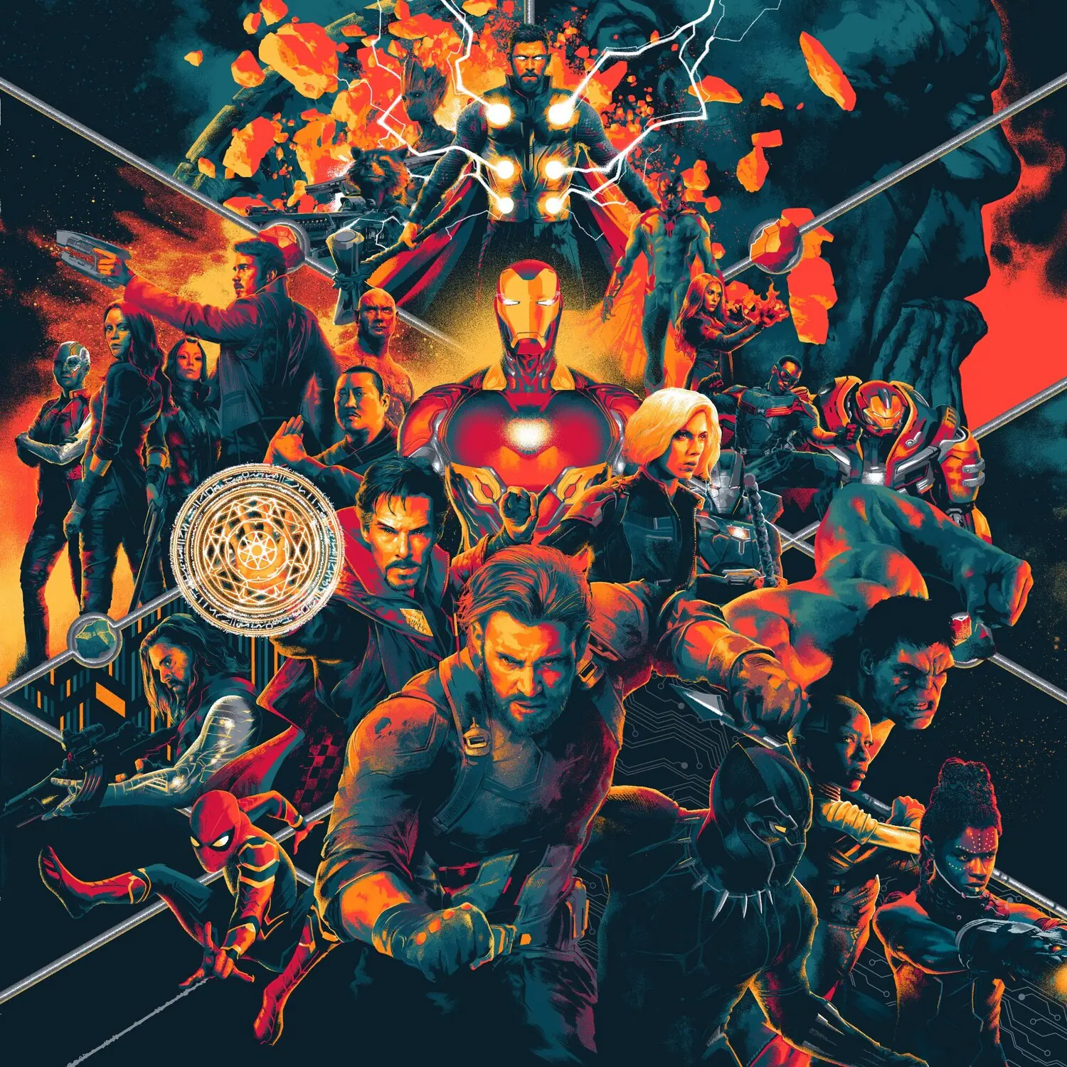 Front. Alan Silvestri - Avengers: Infinity War (Original Motion Picture Soundtrack)   - VINYL LP.