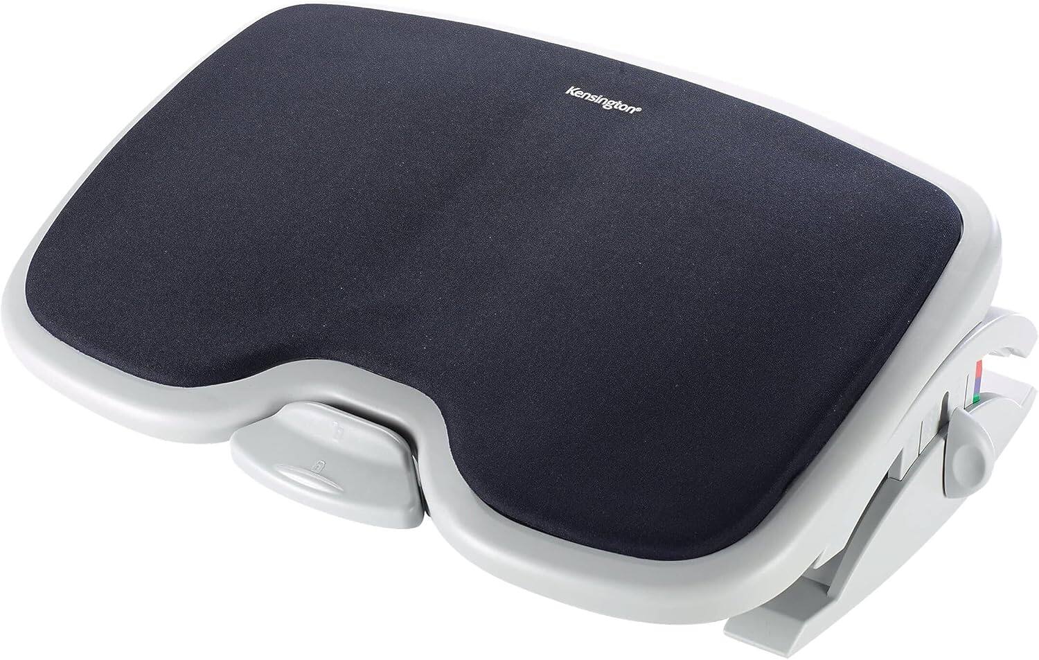 Alt View 4. Kensington - 56144 Solemate Plus Adjustable Footrest With Foam Pad.