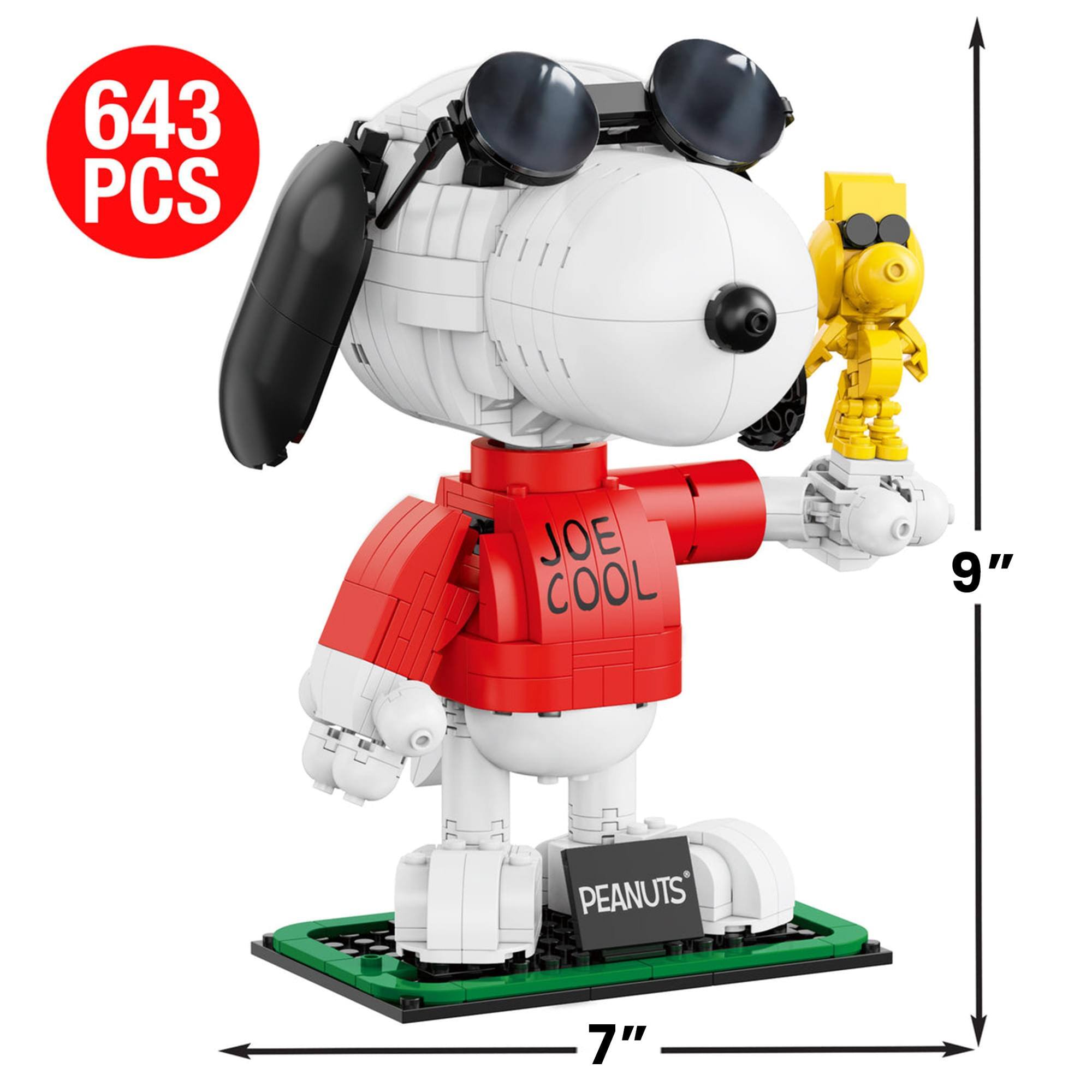 643 PCS JOE COOL 9" PEANUTS 7"