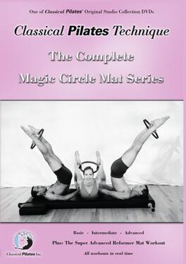 Classical Pilates: Magic Circle and Refomer Workout - DVD