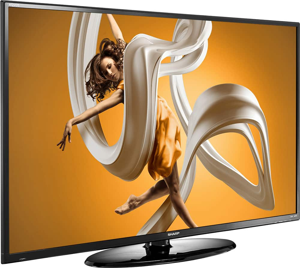 Best Buy: Sharp AQUOS 60 Class (60-3/32 Diag.) LED 1080p Smart HDTV  LC-60LE644U