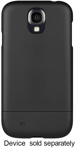  Incase - Slider Case for Samsung Galaxy S 4 Mobile Phones - Black