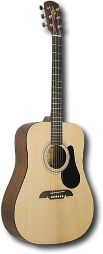 alvarez rd6 acoustic guitar