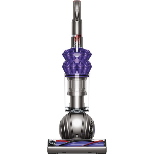 Dyson - DC50 Animal Bagless Upright Vacuum - Iron/Satin Purple