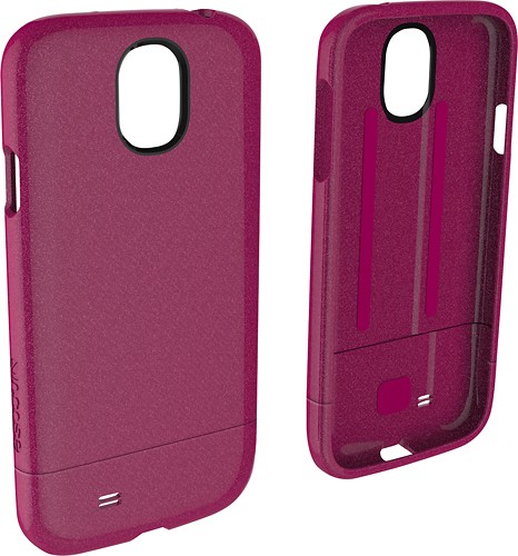  Incase - Crystal Slider Case for Samsung Galaxy S 4 Mobile Phones - Raspberry