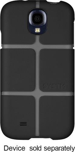  SYSTM by Incase - Chisel Case for Samsung Galaxy S 4 Mobile Phones - Black/Gray