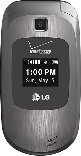  LG - Revere 2 Cell Phone (Verizon) - Gray (Verizon Wireless)