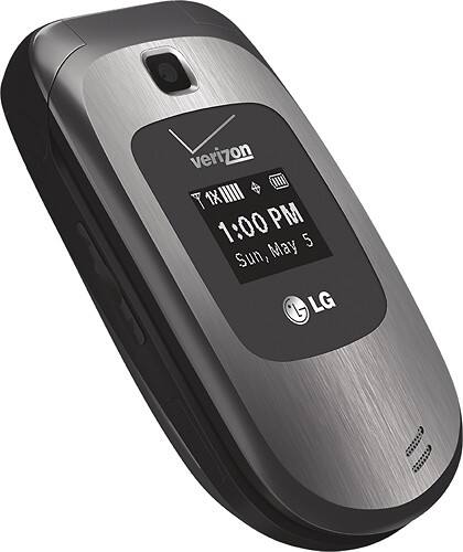 Best Buy: LG Revere 2 Cell Phone (Verizon) Gray (Verizon Wireless) LG-VN150S