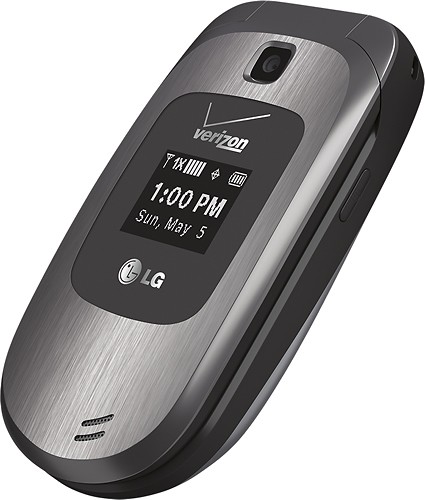 Best Buy: LG Revere 2 Cell Phone (Verizon) Gray (Verizon Wireless) LG-VN150S