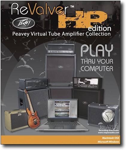 Front Standard. Peavey - ReValver HP Guitar Amplifier Modeling Software.