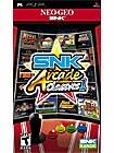 Front Detail. SNK ARCADE CLASSICS VOL. 1 - PLAYSTATION PORTABLE.