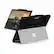 Front. UAG - Microsoft Surface Pro 13" 12th Edition/11th Edition Case w/ Built-in Kickstand, Pen Holder, & Hand Strap - Black.