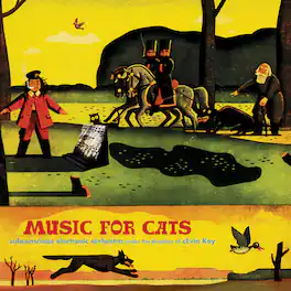cEvin Key - Music For Cats - VINYL LP