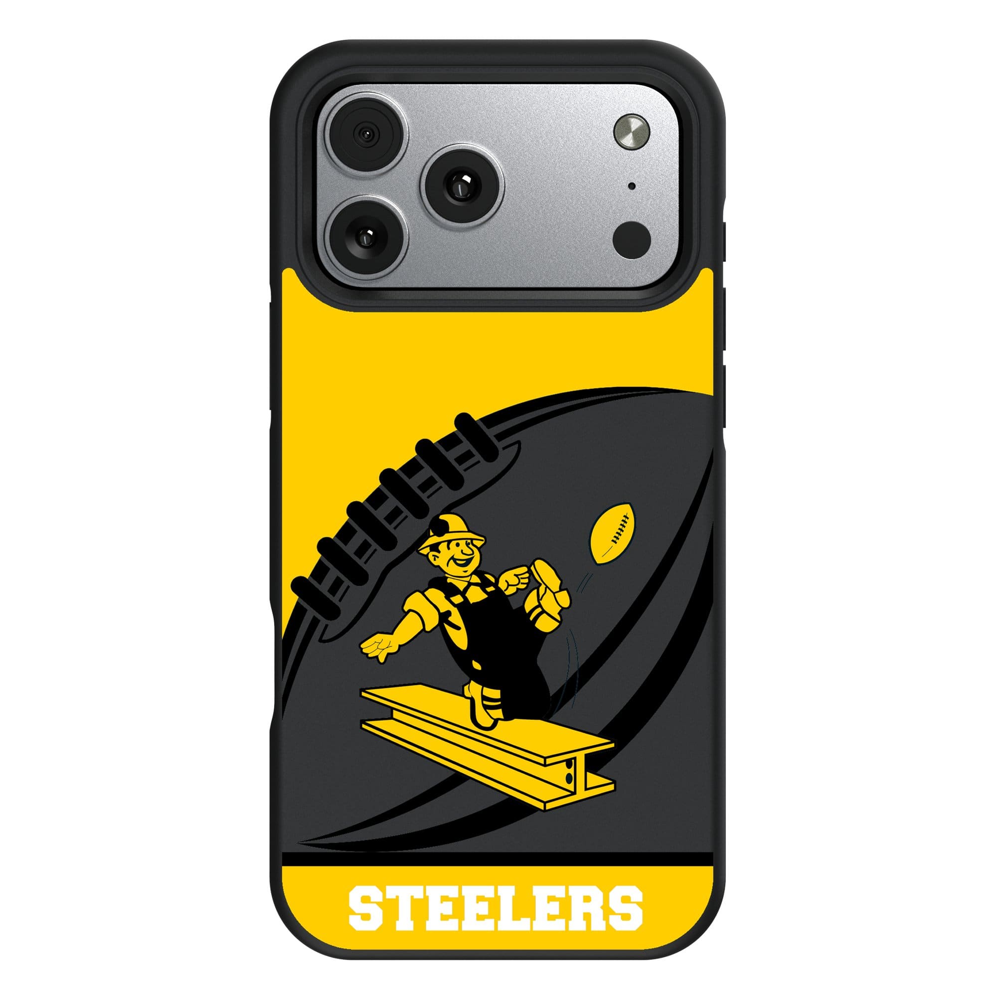 Keyscaper - NFL - Pittsburgh Steelers Bump Case with 8.2ft Drop Protection - 17 - Multicolor price history on PriceWatchPro
