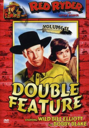 Front. Red Ryder, Volume 11: Vigilantes of Dodge City / Sheriff of Las Vegas   - DVD.