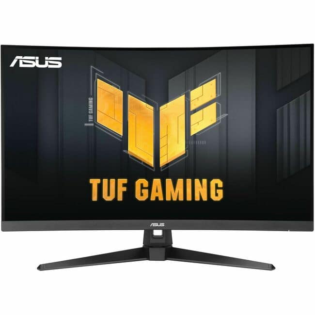 ASUS - TUF VG32WQ3B 32" Class WQHD Curved Screen Gaming LED Monitor - 16:9 - 31.5" Viewable - Fast Vertical Alignment (VA) - Unknown
