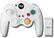 Front Standard. Blockhead - Wireless Controller for Nintendo Wii and Nintendo GameCube.