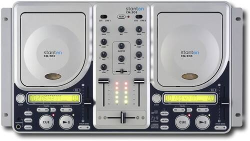 Best Buy: Stanton CD Mixer with Antishock Buffer CM205