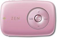 Front Standard. Creative - Zen Stone 2GB* MP3 Player - Pink.