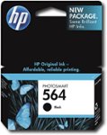 Front Zoom. HP - 564 Standard Capacity Ink Cartridge - Black.