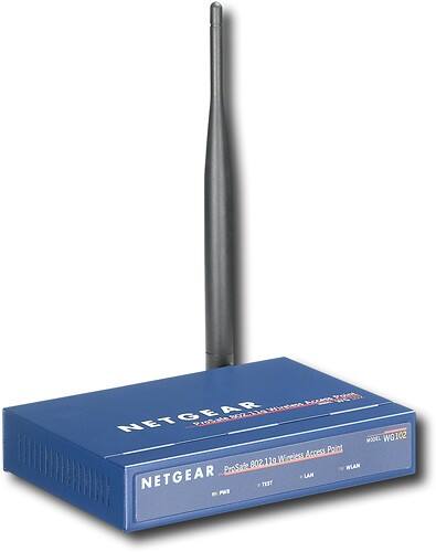 Angle Standard. NETGEAR - ProSafe Wireless-G Wireless Access Point.