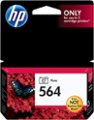 Front. HP - 564 Standard Capacity Ink Cartridge - Photo Black.