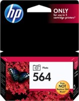 HP - 564 Standard Capacity Ink Cartridge - Photo Black - Front_Zoom