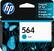 Front. HP - 564 Standard Capacity Ink Cartridge - Cyan.