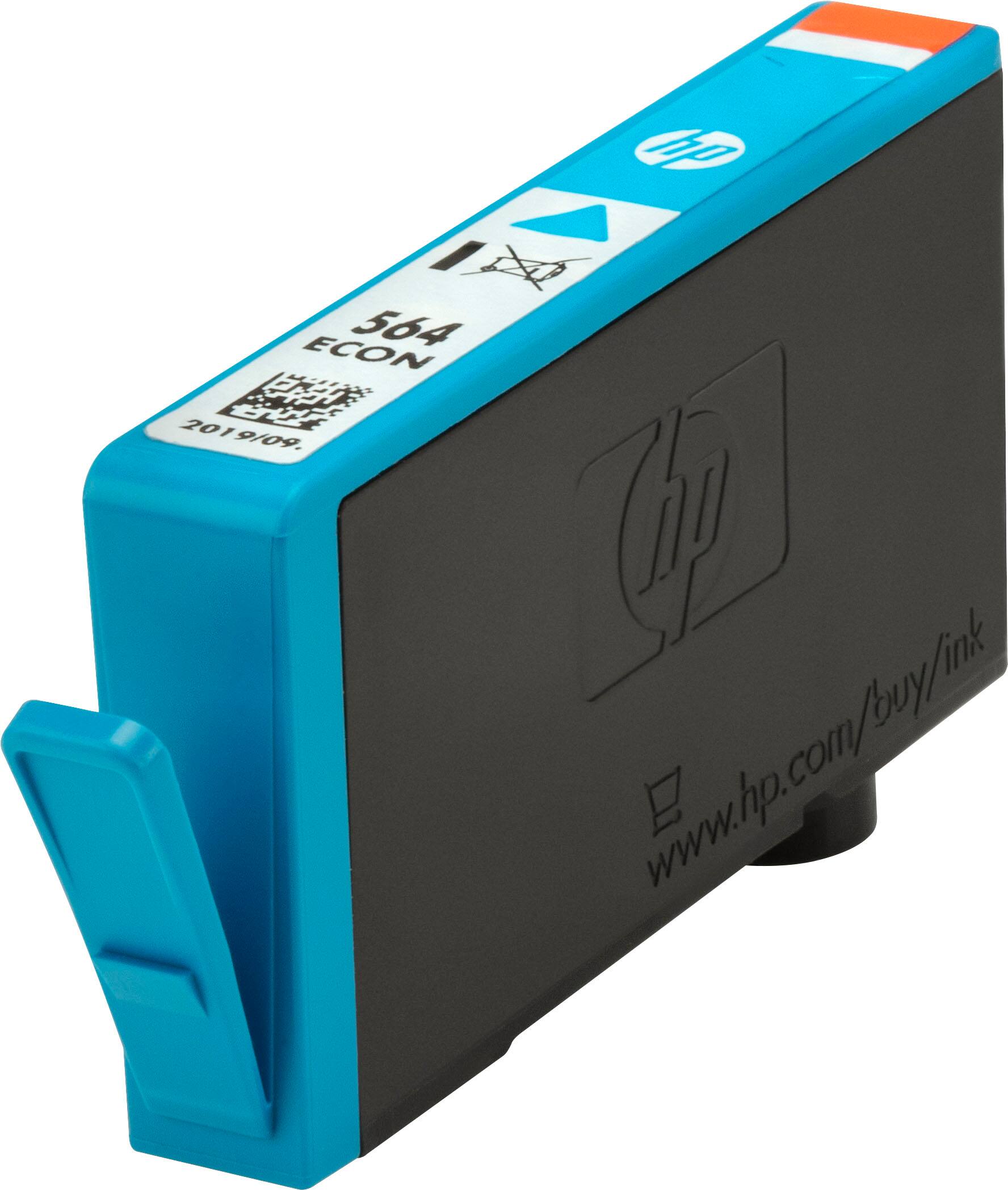 Alt View 12. HP - 564 Standard Capacity Ink Cartridge - Cyan.
