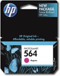 Front Zoom. HP - 564 Ink Cartridge - Magenta.