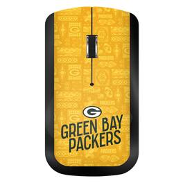Keyscaper - Green Bay Packers 2024 Illustrated Limited Edition Wireless Mouse - Wireless - Black