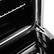 Alt View 12. Forno Appliances - 30 in. Wide 4 Burner Marco 4.32 Cu. Ft. Freestanding Dual Fuel Convection Range with Dual Ring Burner - Silver.