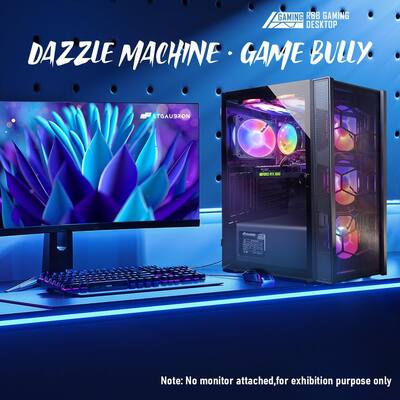 STGAubron Gaming PC Computer Desktop, GeForce RTX 3060 12G, Intel STGAubron Gaming PC Computer Desktop, GeForce RTX 3060 12G, Intel