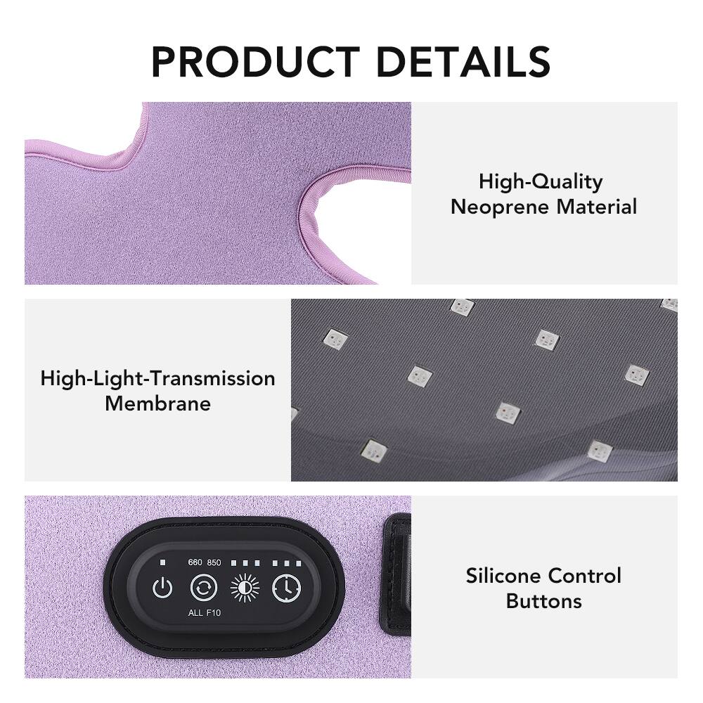 PRODUCT DETAILS

- High-Quality Neoprene Material
- High-Light-Transmission Membrane
- 660 850 ALL F10 Silicone Control Buttons