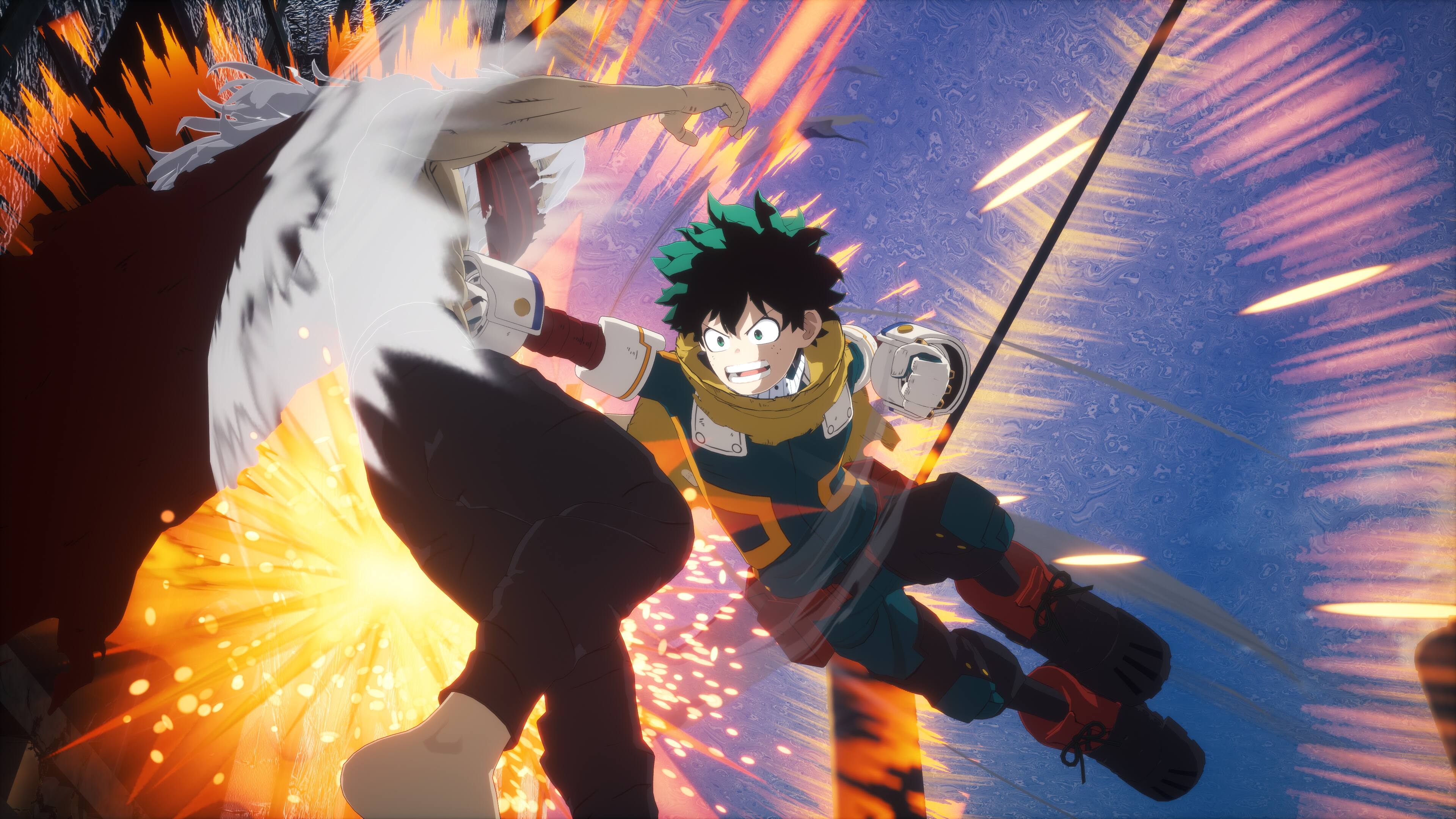 Back. BANDAI NAMCO Entertainment - My Hero Academia All's Justice.