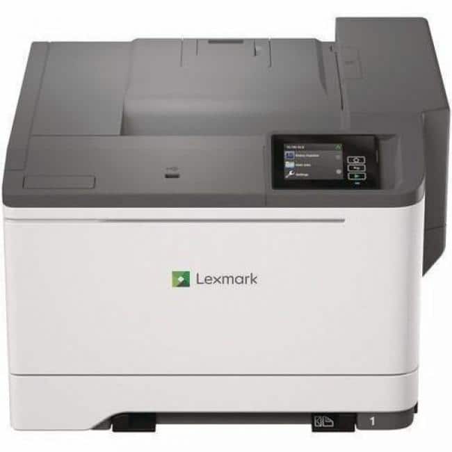 Lexmark - CS531dw Desktop Wired Laser Printer - Color - 35 ppm Mono / 35 ppm Color - 2400 x 600 dpi Print - Automatic - Unknown