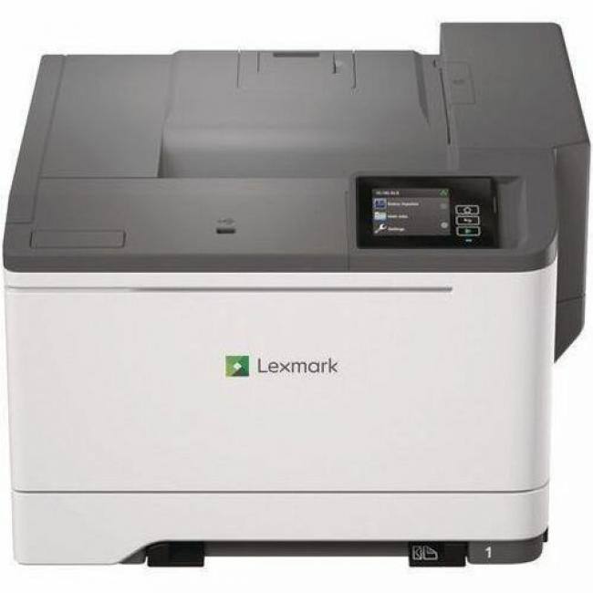 Front. Lexmark - Lexmark CS531dw Desktop Wired Laser Printer - Color - 35 ppm Mono / 35 ppm Color - 2400 x 600 dpi Print - Automatic - Unknown.
