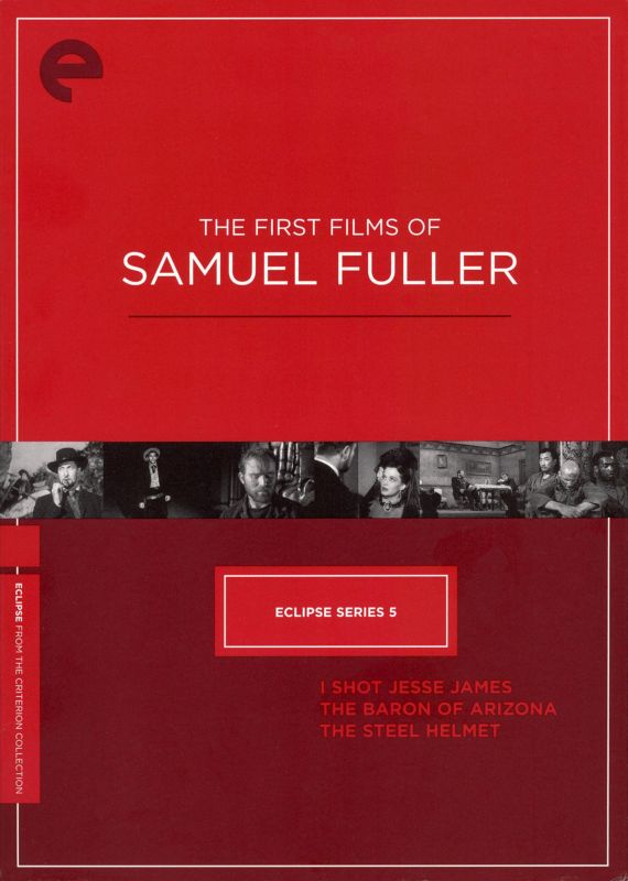 

The First Films of Samuel Fuller [3 Discs] [Criterion Collection] [DVD]