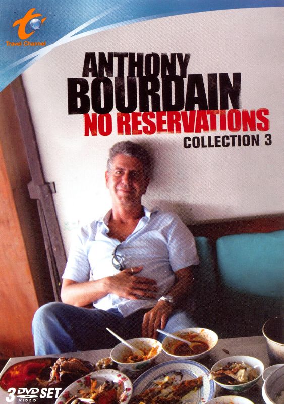  Anthony Bourdain: No Reservations - Collection 3 [3 Discs] [DVD]
