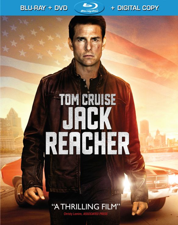 Jack Reacher [Blu-ray/DVD] [Includes Digital Copy] [2012]