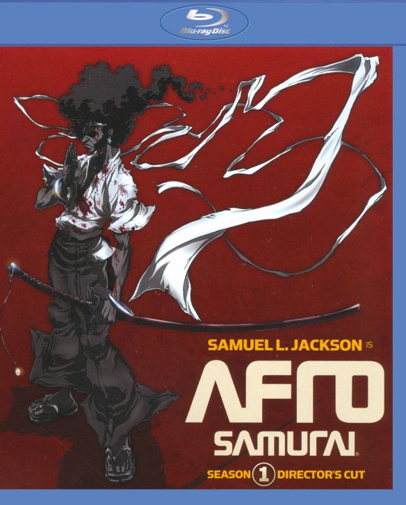 Afro Samurai: Director's Cut [Blu-ray]