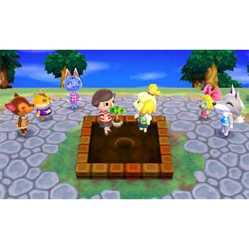 Animal crossing deals new leaf digital