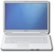 Front Standard. Sony - VAIO Laptop with Intel® Centrino® Processor Technology - Silk White.