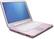 Angle Standard. Sony - VAIO Laptop with Intel® Pentium® Dual-Core Processor T2390 - Cherry Blossom Pink.