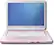 Front Standard. Sony - VAIO Laptop with Intel® Pentium® Dual-Core Processor T2390 - Cherry Blossom Pink.