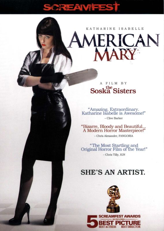  American Mary [DVD] [2012]