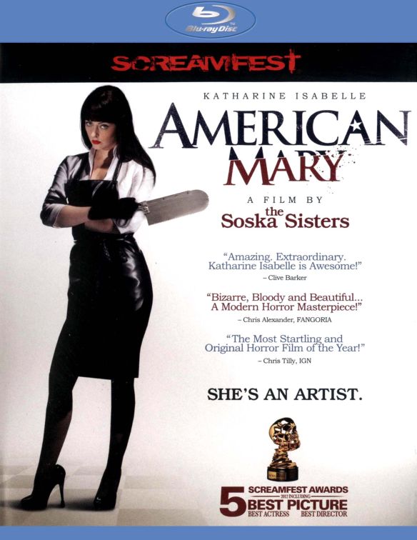  American Mary [Blu-ray] [2012]