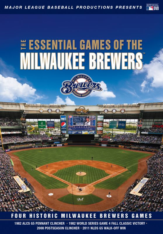 Best Buy: MLB: Essential Games of the Milwaukee Brewers [4 Discs