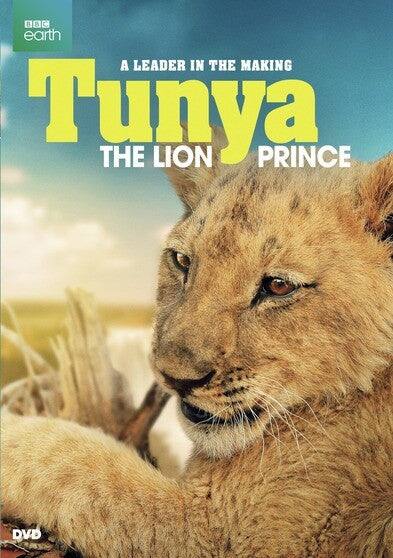 Front. Tunya the Lion Prince - DVD.