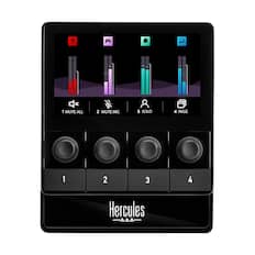 1 MUTE ALL
2 MUTE MIC
3 SOLO
4 PAGE
1
2
3
4
Hercules